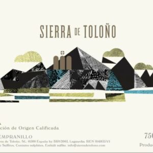 Sierra de Tolono 2018 Rioja Tinto - Tempranillo Red Wine