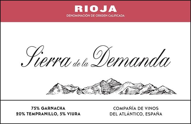 Sierra de la Demanda by Alberto Orte 2014 Tinto - Red Wine