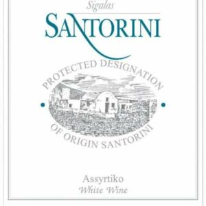 Sigalas 2019 Assyrtiko Santorini - White Wine