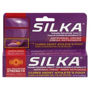 Silka Anti-Fungal Cream - 1.0 oz