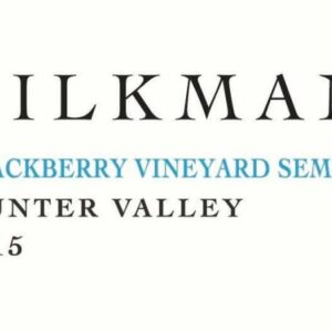 Silkman 2015 Blackberry Vineyard Semillon - White Wine