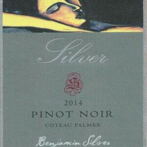 Silver 2014 Coteau Palmer Pinot Noir - Red Wine