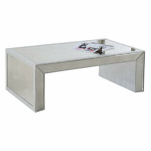 Silver Antique Mirrored Living Room Table, Coffee Table