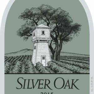 Silver Oak Alexander Valley 2015 Cabernet Sauvignon - Red Wine