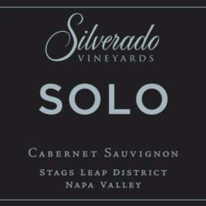 Silverado 2013 SOLO Cabernet Sauvignon - Red Wine