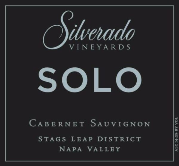 Silverado 2013 SOLO Cabernet Sauvignon - Red Wine