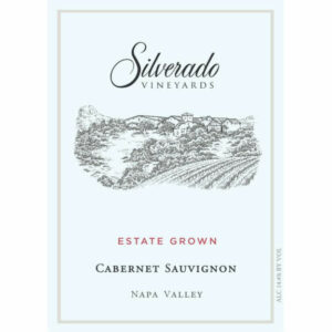 Silverado 2016 Cabernet Sauvignon (375ML half-bottle) - Red Wine