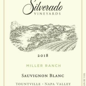 Silverado 2018 Miller Ranch Sauvignon Blanc (375ML half-bottle) - White Wine