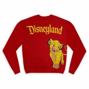 Simba and Nala Pullover Top for Adults The Lion King Disneyland