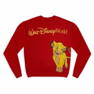 Simba and Nala Pullover Top for Adults The Lion King Walt Disney World