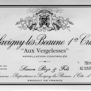 Simon Bize et Fils 2005 Savigny-les-Beaune Aux Vergelesses Premier Cru - Chardonnay White Wine