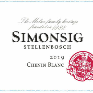 Simonsig 2019 Chenin Blanc - White Wine