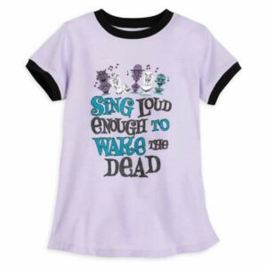 Singing Busts Ringer T-Shirt for Girls The Haunted Mansion Official shopDisney