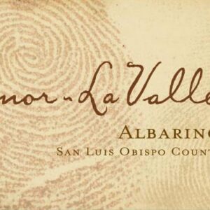 Sinor-LaVallee 2016 San Luis Obispo Albarino - White Wine