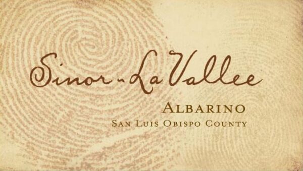 Sinor-LaVallee 2016 San Luis Obispo Albarino - White Wine