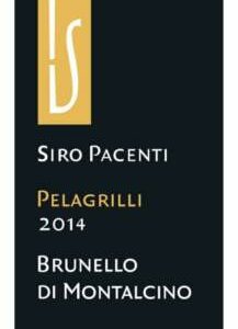 Siro Pacenti 2014 Brunello di Montalcino Pelagrilli - Sangiovese Red Wine