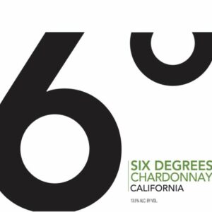 Six Degrees Cellars 2019 Chardonnay - White Wine