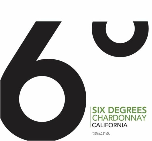 Six Degrees Cellars 2019 Chardonnay - White Wine