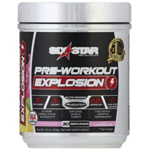 Six Star Pre-Workout Explosion Pink Lemonade Pink Lemonade - 7.41 oz