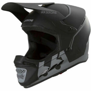 SixSixOne Reset Helmet - Midnight Black