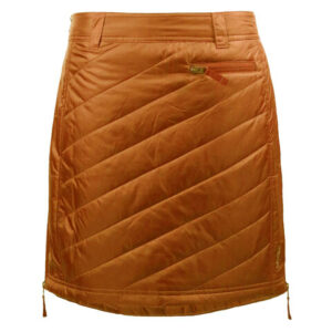 Skhoop Sandy Short Skirt - Women's Burnt Orange Xl