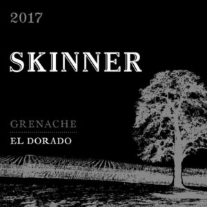 Skinner 2017 Grenache - Red Wine