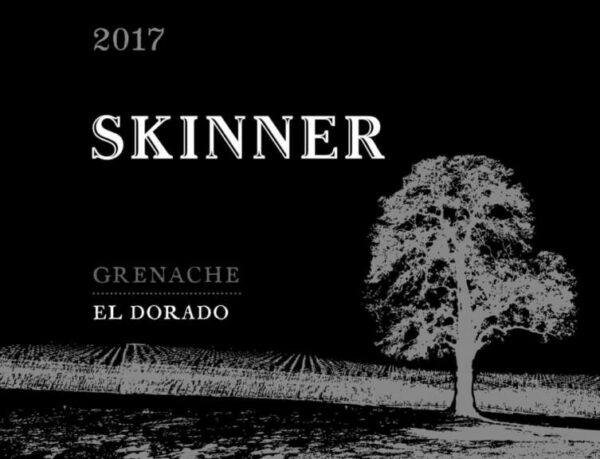 Skinner 2017 Grenache - Red Wine