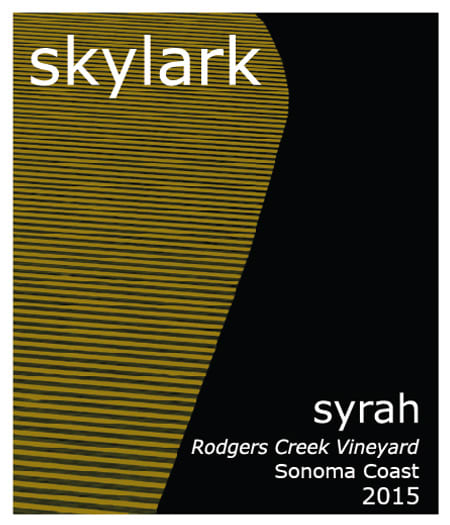 Skylark 2015 Rodgers Creek Syrah - Syrah/Shiraz Red Wine