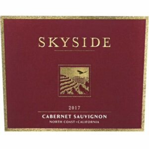 Skyside 2017 Cabernet Sauvignon - Red Wine