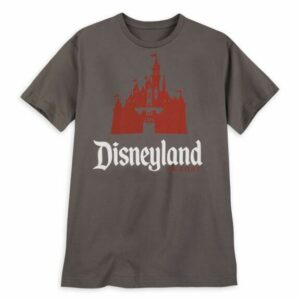 Sleeping Beauty Castle T-Shirt for Men Disneyland