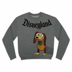 Slinky Dog Pullover Top for Adults Toy Story Disneyland