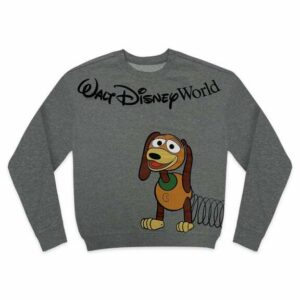 Slinky Dog Pullover Top for Adults Toy Story Walt Disney World