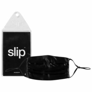 Slip Reusable Face Mask Black