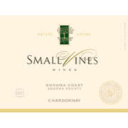 Small Vines 2014 Sonoma Coast Chardonnay - White Wine