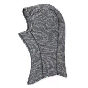 Smartwool Merino 250 Pattern Balaclava Black Snow Swirl One Size
