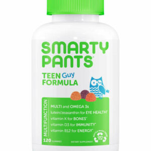 SmartyPants Men's Vitamins & Supplements - 120-Ct. Teen Guy Formula Gummy Vitamins