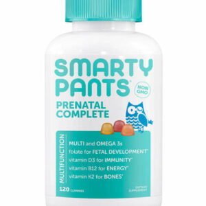 SmartyPants Women's Vitamins & Supplements - Prenatal Complete Multivitamin Gummies