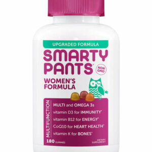 SmartyPants Women's Vitamins & Supplements - Women's Complete Multivitamin Gummy - 1 Bottle of 180