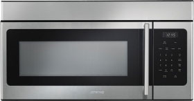 Smeg 1.6 Cu. Ft. Over-The-Range Microwave OTR316XU