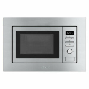 Smeg 24" Built-in 60 CM Microwave, Stainless Steel