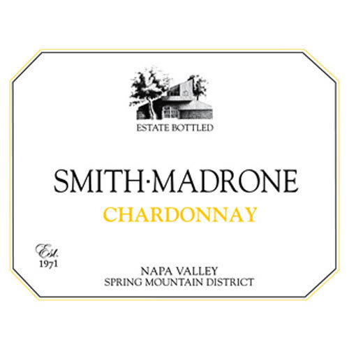 Smith Madrone 2015 Chardonnay - White Wine