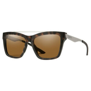 Smith The Runaround Sunglasses Matte Tortoise/polarized Brown O/s