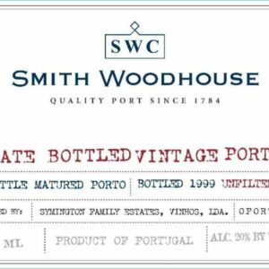 Smith Woodhouse 2004 Late Bottled Vintage Port - Dessert Wine