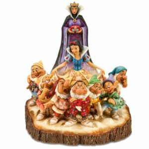 Snow White and the Seven Dwarfs ''The One That Started Them All'' Figurine by Jim Shore Official shopDisney