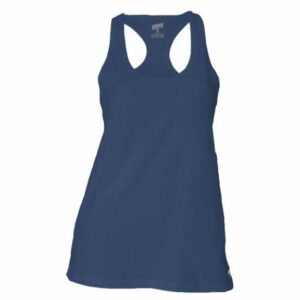 Soffe Juniors' Dri Performance Racerback Tank Top Navy Blue, Small - Women's Athletic Performance Tops at Academy Sports