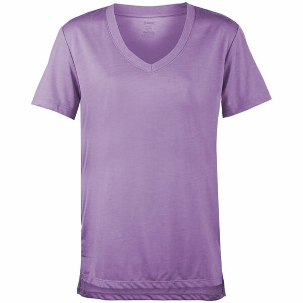 Soffe Juniors' Legging Perfect T-Shirt Orchid Mist Heather, Large - Women's Athletic Performance Tops at Academy Sports
