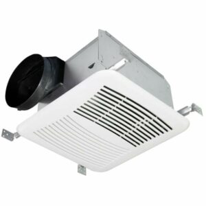 Soler and Palau 150 CFM Ceiling Bath Fan with 6" Round Duct and Optional Light Kit - PC150