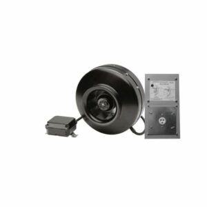 Soler and Palau IL-115 Dryer Booster Kit W/ PV-100X and 115V Interlock (Gas) Steel Exhaust Fans In-Line Fans Dryer Boosters