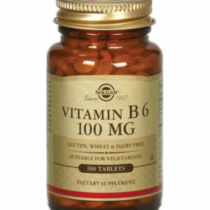 Solgar - 100-Ct. Vitamin B6