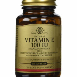 Solgar - 100-Ct. Vitamin E 100-IU Softgels